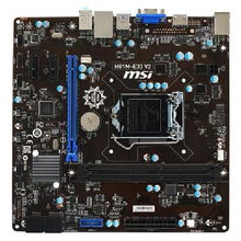 H81M-E33 V2 一款经典实用的Intel H81 LGA 1150主板