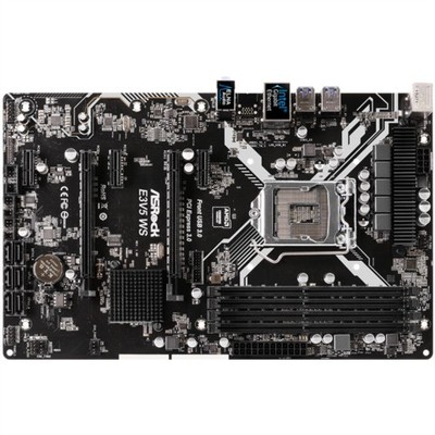 华擎E3V5 WS主板 专业工作站平台的稳健之选